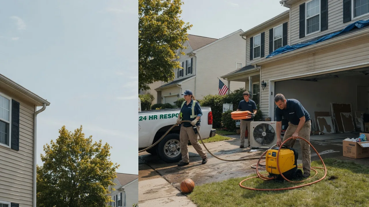 Emergency Water Damage Restoration in Saint Marys, PA near me